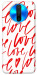 Чехол Love handwriting для Xiaomi Poco X2