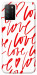 Чехол Love handwriting для Xiaomi Poco M3