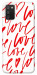 Чехол Love handwriting для Galaxy A02s