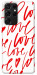 Чехол Love handwriting для Galaxy S21 Ultra