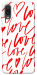 Чехол Love handwriting для Galaxy A02