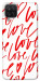 Чехол Love handwriting для Galaxy A12