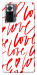 Чехол Love handwriting для Xiaomi Redmi Note 10 Pro