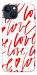 Чехол Love handwriting для iPhone 13