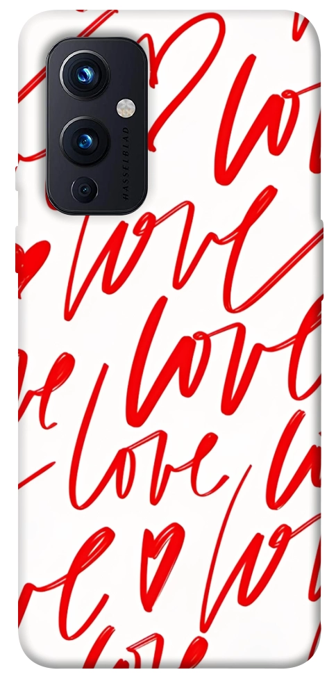 Чохол Love handwriting для OnePlus 9