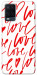 Чехол Love handwriting для Oppo A54 4G