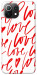 Чехол Love handwriting для Xiaomi Mi 11 Lite