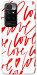 Чехол Love handwriting для Xiaomi Redmi 10