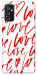 Чехол Love handwriting для Galaxy M52