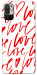Чехол Love handwriting для Xiaomi Poco M3 Pro