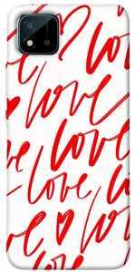 Чохол Love handwriting для Realme C11 (2021)