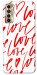 Чехол Love handwriting для TECNO Camon 17P