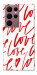 Чехол Love handwriting для Galaxy S22 Ultra
