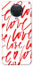 Чехол Love handwriting для Nokia G10
