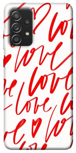 Чохол Love handwriting для Galaxy A52s