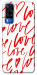 Чехол Love handwriting для Vivo Y51a