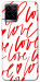 Чехол Love handwriting для Vivo Y21