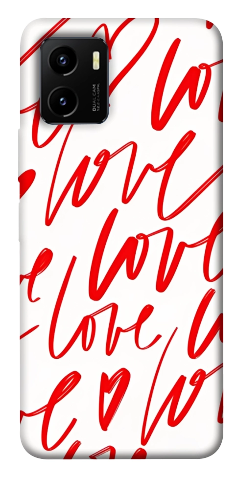 Чохол Love handwriting для Vivo Y15s