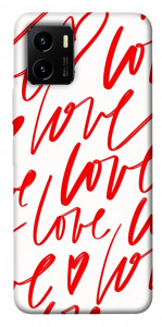 Чохол Love handwriting для Vivo Y15s