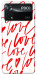 Чехол Love handwriting для Xiaomi Poco X4 Pro