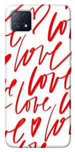 Чохол Love handwriting для Oppo A72 5G