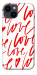 Чохол Love handwriting для iPhone 14