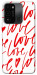 Чехол Love handwriting для TECNO Spark 8C