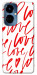 Чехол Love handwriting для TECNO Camon 19 Pro (CI8n)