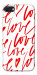 Чохол Love handwriting для iPhone SE (2022)
