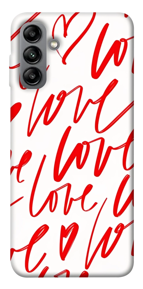 Чохол Love handwriting для Galaxy A04s