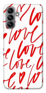 Чехол Love handwriting для Galaxy A04s
