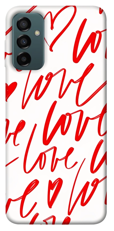 Чохол Love handwriting для Galaxy M13 4G