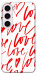 Чехол Love handwriting для Galaxy S23+