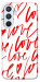 Чехол Love handwriting для Galaxy A54 5G
