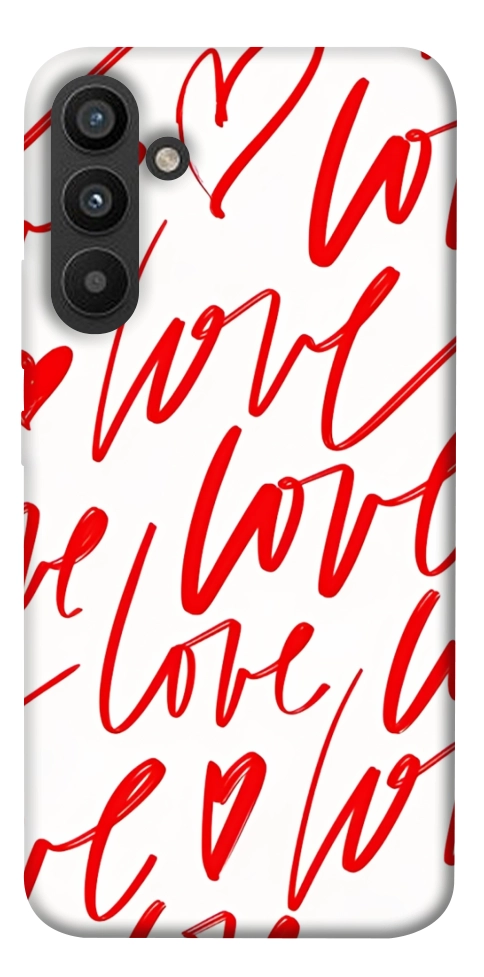 Чохол Love handwriting для Galaxy A34 5G