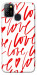 Чехол Love handwriting для Infinix Hot 10 Lite