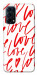 Чехол Love handwriting для Oppo Reno 5 4G