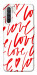 Чехол Love handwriting для Oppo Reno 3