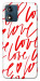 Чехол Love handwriting для Motorola Moto E13