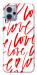 Чехол Love handwriting для Motorola Moto G23
