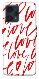 Чохол Love handwriting для Realme 9 Pro+