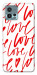 Чехол Love handwriting для Motorola Moto G72