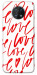 Чехол Love handwriting для Nokia G50