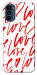 Чехол Love handwriting для Motorola Moto G41