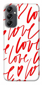 Чохол Love handwriting для Galaxy A14