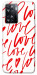 Чехол Love handwriting для Oppo A77s