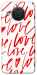 Чехол Love handwriting для Nokia X20