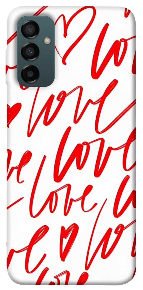 Чехол Love handwriting для Galaxy M14 5G