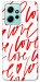 Чехол Love handwriting для Xiaomi Redmi Note 12 4G