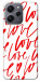 Чехол Love handwriting для Xiaomi Redmi 12